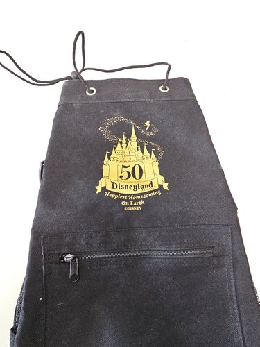 Disney Toppers Rucksack Tasche 50th Anniversary Kühlpackung schwarz HTF Schlinge - Bild 2 von 4