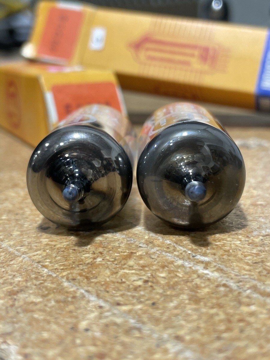 2 NOS NIB Ei ECC82 / 12AU7 Yugoslavia Audio Vacuum Tubes (Many