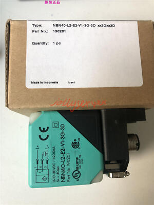 1PCS NEW IN BOX Pepperl+Fuchs NBN40-L2-E2-V1-3G-3D inductive sensor