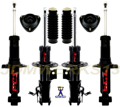 FCS 4 STRUTS SHOCKS STRUT MOUNTS & BOOTS KIT for SUBARU OUTBACK 2013 13 14
