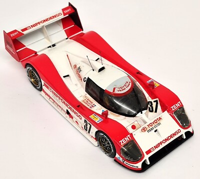 Ebbro 1/43 - Toyota TS010 Nippondenso Le Mans 1993 N°36 - Résine