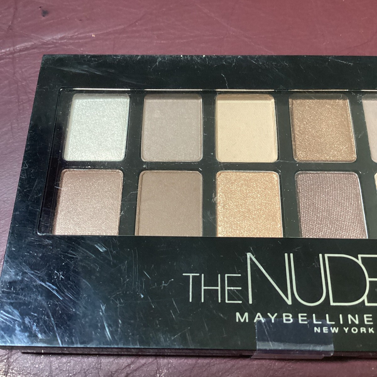 Maybelline The Nudes Lidschatten-Palette – 12 Nuancen Für Natürliche Bis Smokey Looks