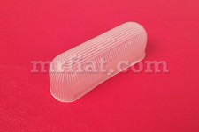 Vespa 400 1957-61 White Inside Light Lens New