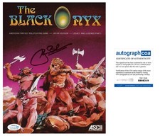 Henk Rogers The Black Onyx Creator Signed Autograph 8x10 Photo ACOA Video Games