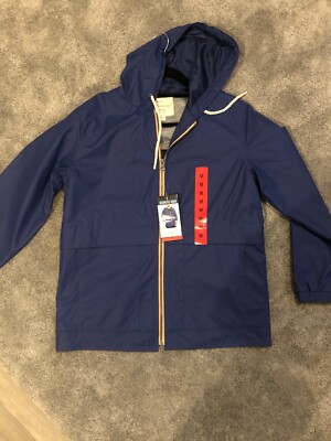 Damen Größe M wetterfeste Vintage Regenjacke - Neu
