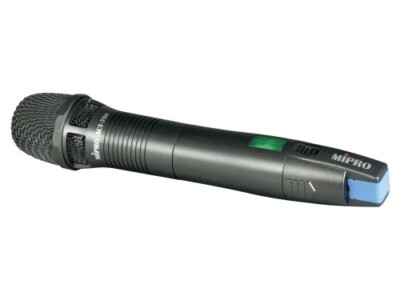 Mipro ACT71H Handheld Transmitter Frequency 8AD = 823 - 831 MHz