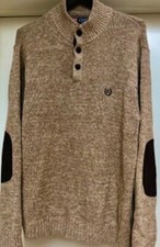 Men  s Vintage Chaps Pullover Sweater. Size XL