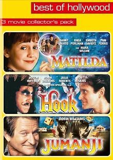 Matilda/Hook/Jumanji - Best of Hollywood (3 DVDs) | DVD | Zustand gut