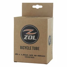 Zol Multipack Standard Bike Inner Tube 26"x1.95/2.125 SCHRADER VALVE48mm