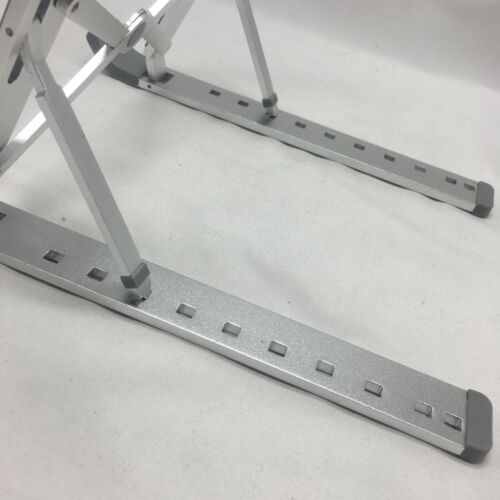 Fr Desk Portable Notebook Riser Computer Holder Adjustable Foldable Laptop Stand - Picture 3 of 6