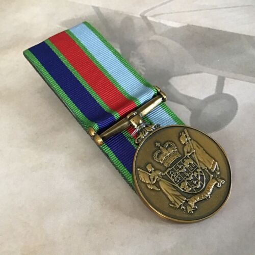 New Zealand Defence Medal | Mounted | Service | Military | NZDM - Picture 1 of 3