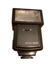 Vintage Sears 35mm Auto Electronic Flash Model 330.80170 Hong Kong