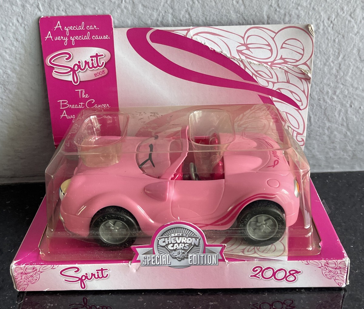 The Chevron Cars Special Edition Spirit 2008 Breast Cancer