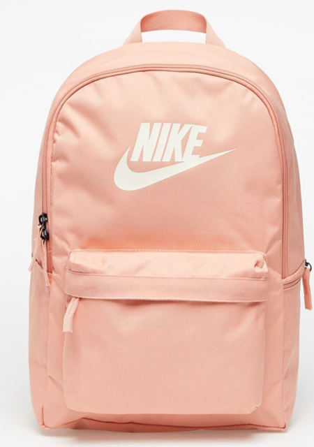 Nike Womens Elemental Blush Pink Backpack Sports Gym School Bag BNWT 25 Litres