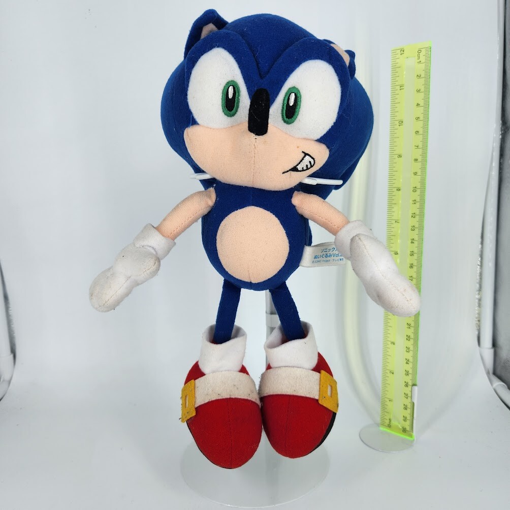 SEGA アミューズメント専用景品 ソニックX ぬいぐるみVol.2 Dr