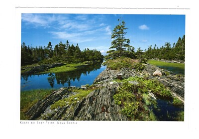 AK Ansichtskarte Küste bei East Point / Nova Scotia / Kanada