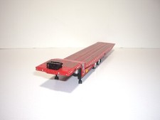 DCP FIRST GEAR 1/64 RED LANDOLL 440B-50CA TRAVELING TANDEM AXLE TRAILER