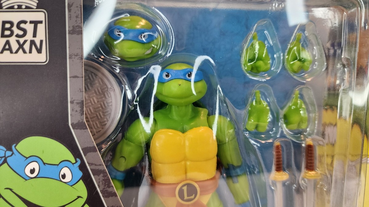 さ*ん様 taonini 14点 まとめ売り Teenage Mutant Ninja Turtles lot with Party Wagon BST AXN