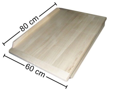 New Very Big Pastry board 80 x 60 cm stolnica тесто борту chopping baking /T80 - Picture 5 of 5