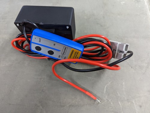 12V Winch Wiring control box ONLY for SNOWBEAR snow plow 00106 4 PIN WIRELESS - Picture 2 of 3