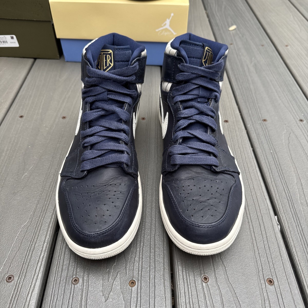 derek jeter air force 1