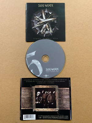 Soilwork   Figure Number Five CD (2003) Nuclear Blast   1108-2 USA