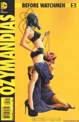 Before Watchmen: Ozymandias Nr. 2 (2012)
