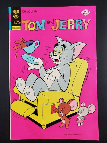 Tom & Jerry #291 Gold Key Comics 1975 - Foto 2 di 17