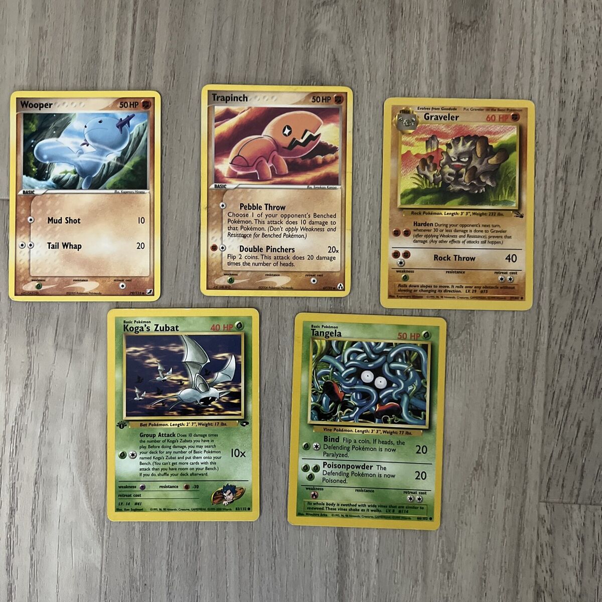 pokémon card Lot. 5 cards for $5! all pre owned | eBay pokémon card Lot. 5 cards for $5! all pre owned | eBay