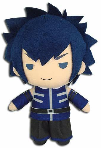 gray fullbuster plush