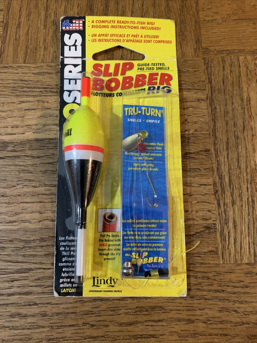 Bobber Stops Terminal Tackle Lindy Thill PRO SERIES Slip Float