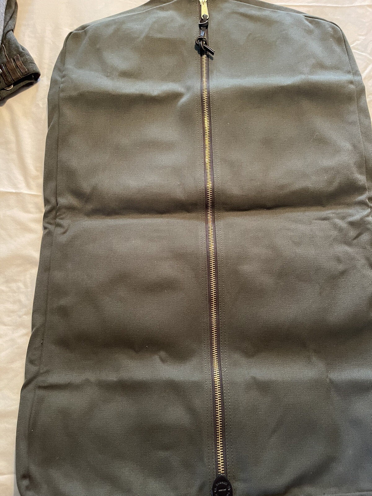 filson suit cover
