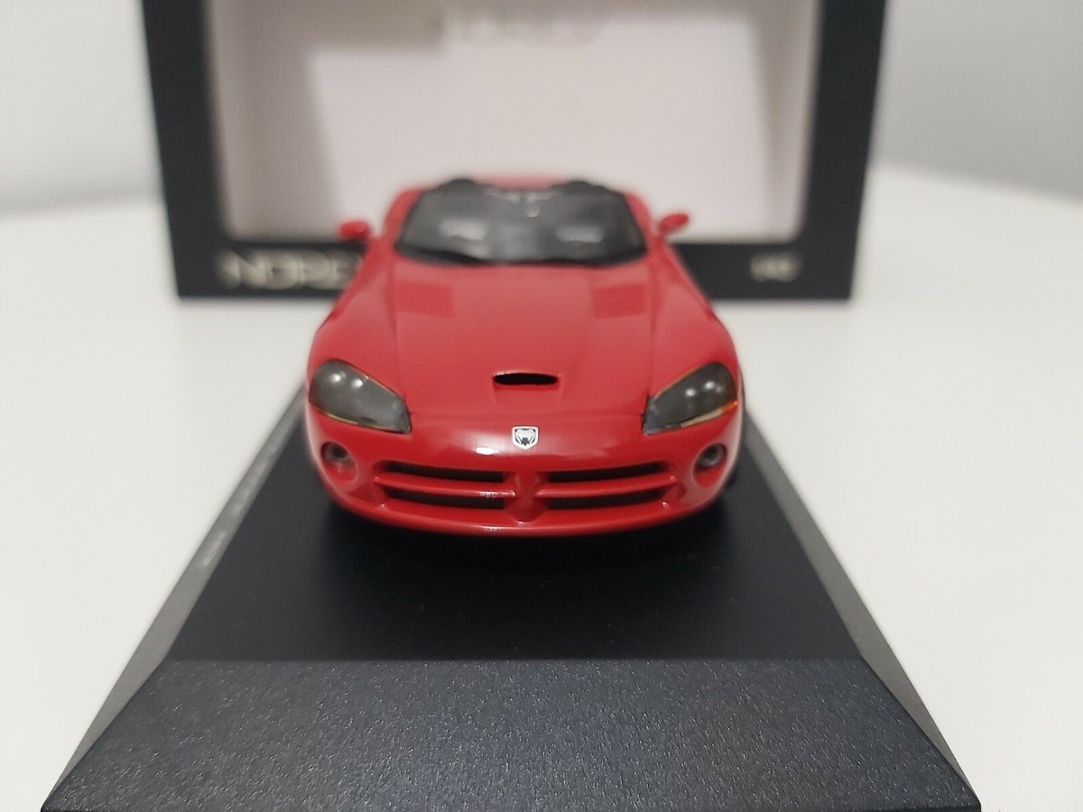 Dodge Viper SRT10 Convertible Red 1:43 Norev Superb EXTREMELY RARE