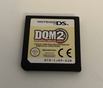 Dragon Quest Monsters Joker 2 Nintendo DS Nur Modul NDS Getestet Zustand Gut