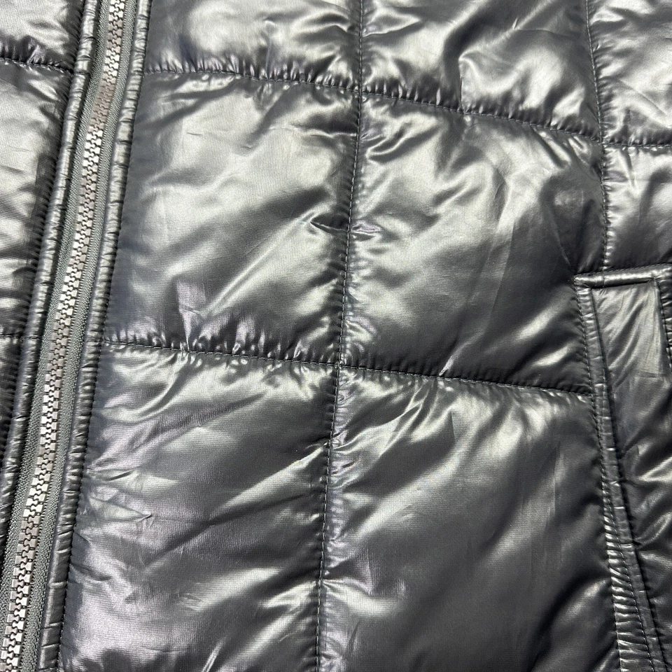 Coleman Puffer Vest Men's XXL Black Polyester Zip Pockets - Image 2 of 4