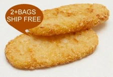 HASH BROWN PATTIES 2 CT FREEZE DRIED-BUY 2 BAGS GET FREE SHIPPING!