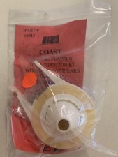 Coast Plastic Flapper For 1-piece Toilet Snap-over Ears OEM 53316 New