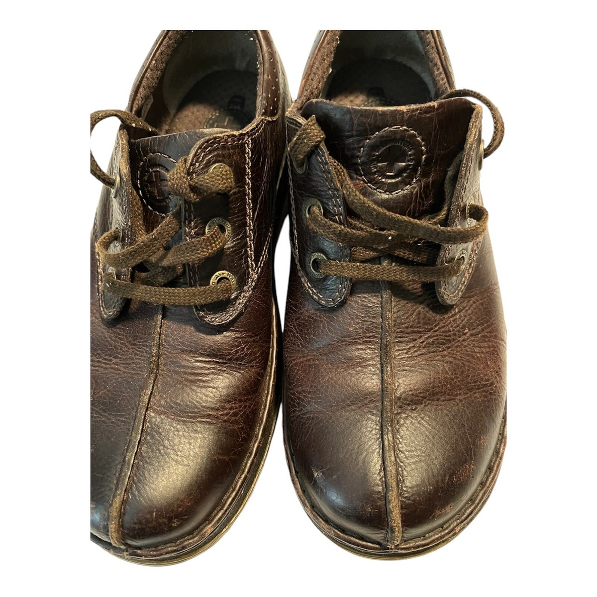 Dr. Martens Nevin Brown Leather Casual Slip Toe Oxford Shoes Dr. Martens Nevin Brown Leather Oxford Lace | Mercari main image 2