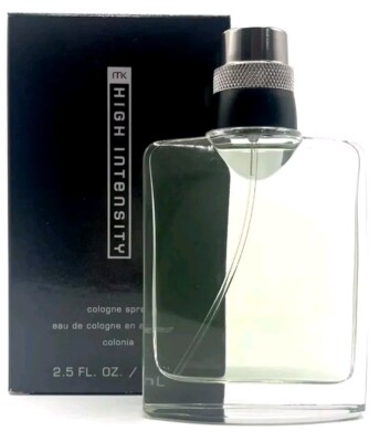 Mary Kay HIGH INTENSITY Eau de Cologne Spray 2.5 fl oz 73 ml Full Size New