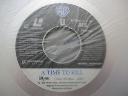 Time to kill starring Sandra Bullok, a laser disc edition, WB, USA, 1996. - Picture 3 of 6