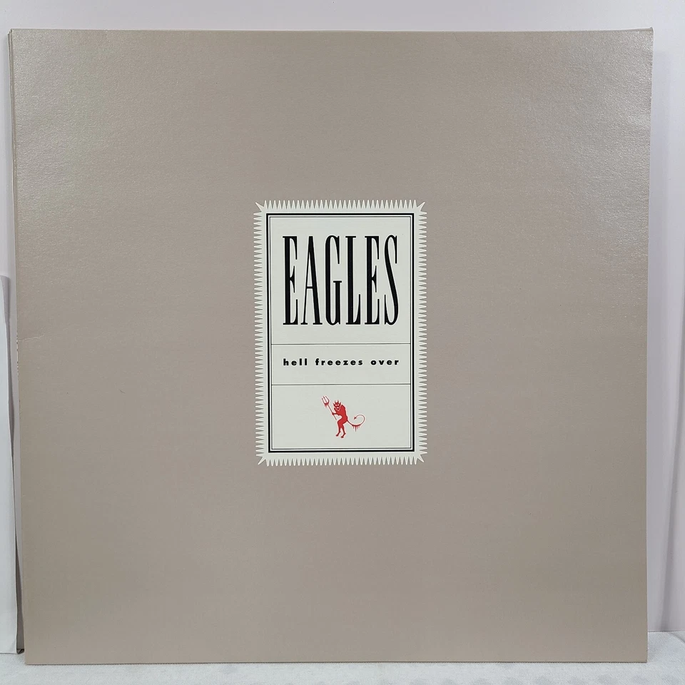 Eagles Hell Freezes Over 2 LP Simply Vinyl 1998 180 gram EX Vinyl & Sleeve #z58 Foto 2 de 4