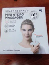 Sharper Image Mini Hydro Massager Vibration Waterproof Triple Node