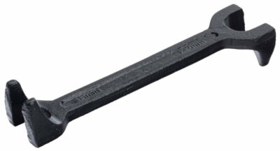 Ox Tools OX-T449022 Handel fester Waschtischschlüssel 15 - 22 mm