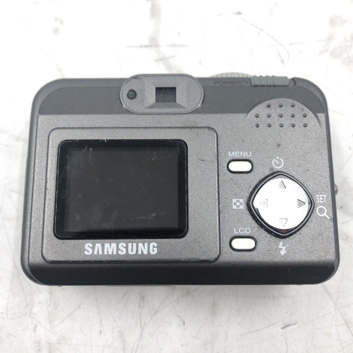 デジタルカメラ SAMSUNG digital S600 Samsung Digimax 201 Digital Camera SILVER PARTS ONLY | eBay