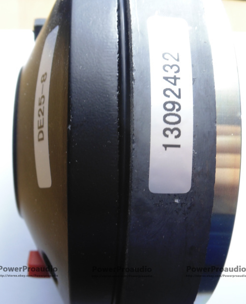 Diaframma di ricambio per driver B&C DE25-8, B&C mmd25-8.Hex