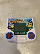 Handheld Sonic The Hedgehog 3 Game Hasbro Tiger Electronics LCD 2020 TESTED 
