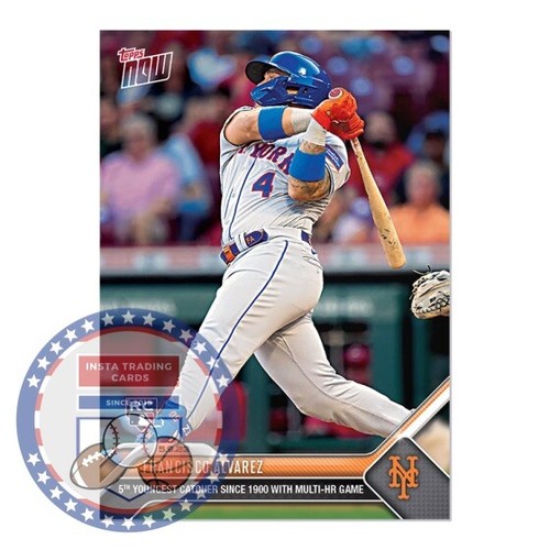 2023 Topps Now 260 Francisco Alvarez