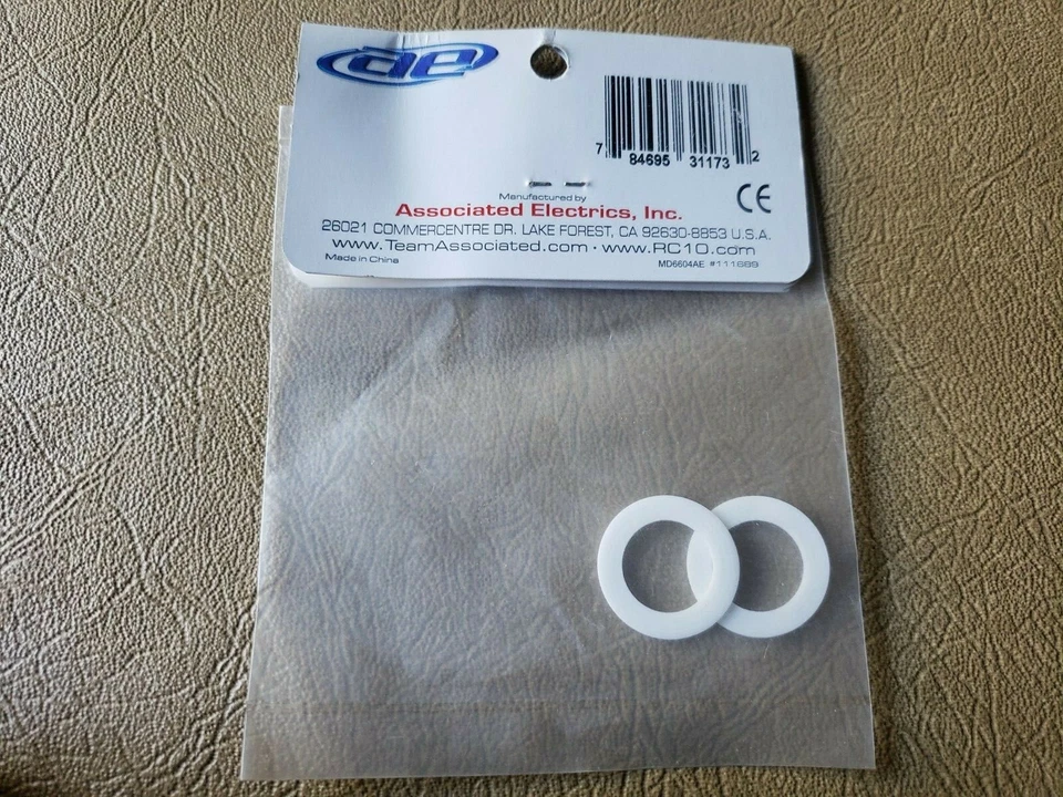 Almohadillas de carrete zapatilla vintage Factory Team Associated TC5 31173 pieza de coche de radiocontrol Foto 2 de 2