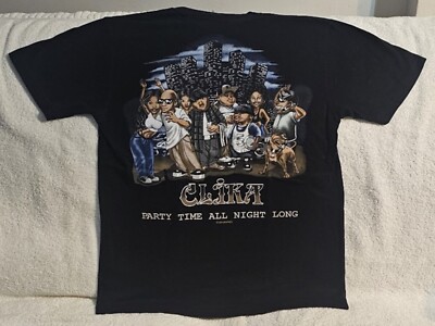 CLIKA HOMIES PARTY ALL NIGHT LONG HOMEBOYS DOG GANGSTER MUSIC CITY
