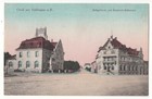Vaihingen auf d. Fildern b. Stuttgart  Postamt u. Bahnhofrestaurant ~1915